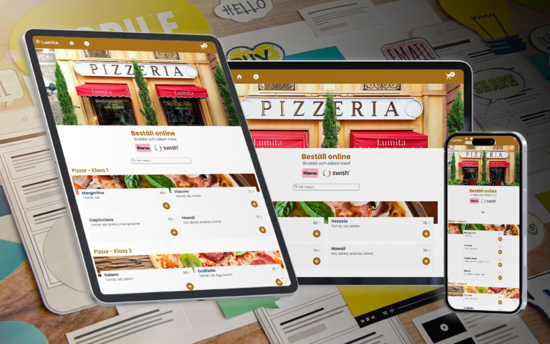 Lumit marknadsför din restaurang på Facebook och Instagram